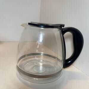 Black & Decker Coffee Pot Urn Pitcher Carafe & Lid 12 Cup DCM100B OEM Original